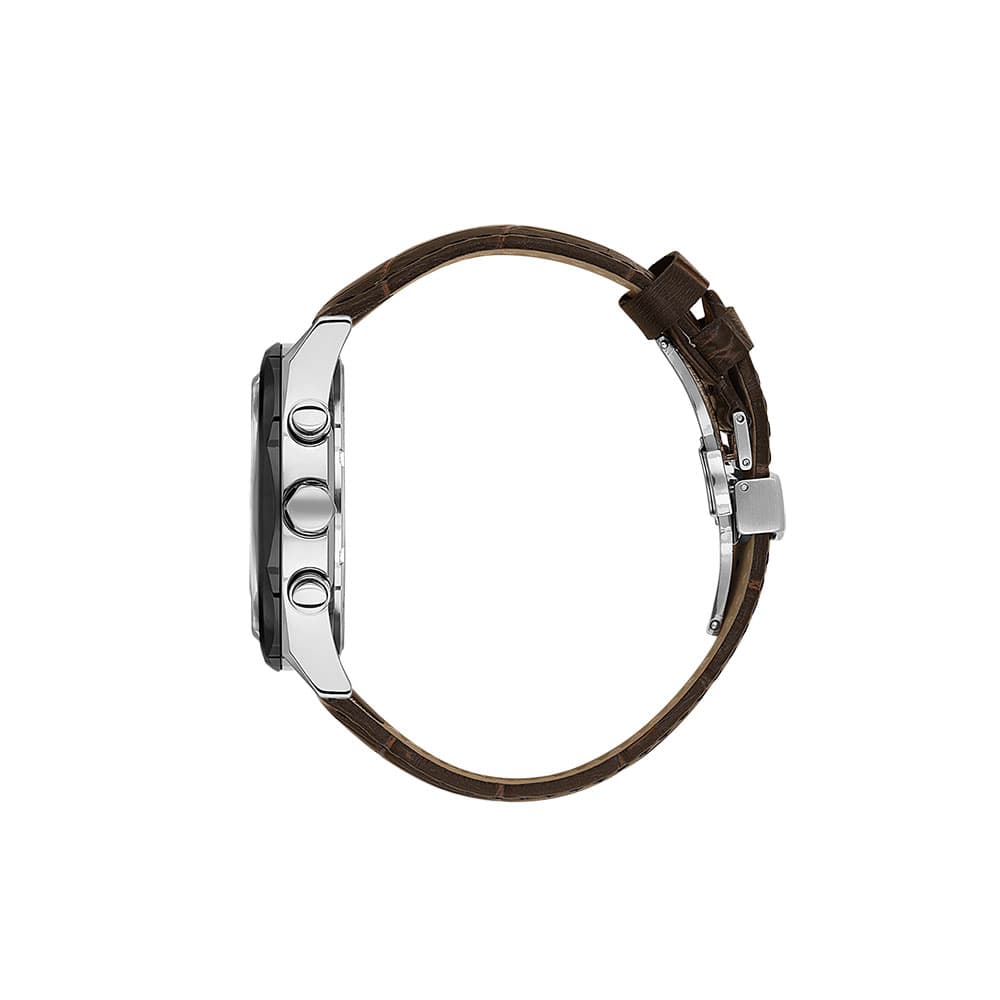 Daniel Klein Exclusive - Ceas Barbatesc Quartz Cafeniu DK.1.14065.4