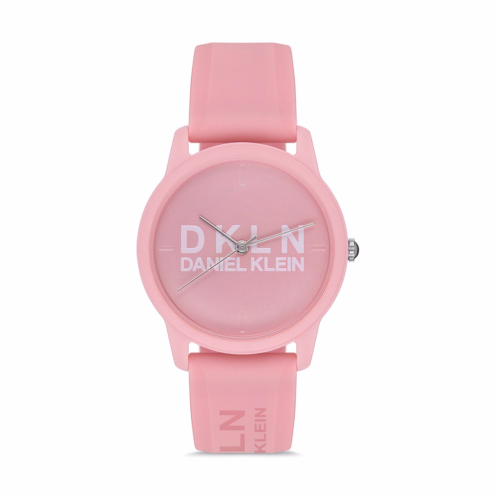 Daniel Klein Dkln - Ceas Dama Quartz Roz DK.1.12645.4