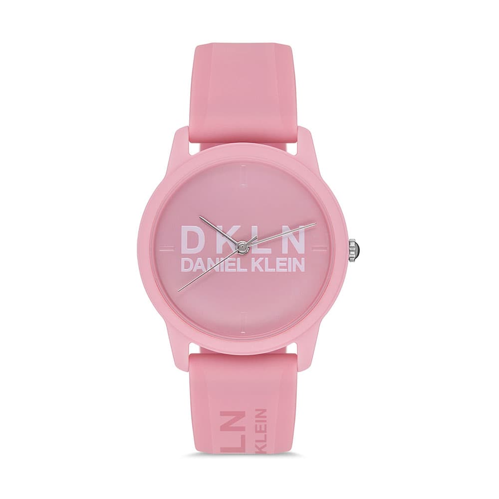 Daniel Klein Dkln - Ceas Dama Quartz Roz DK.1.12645.4