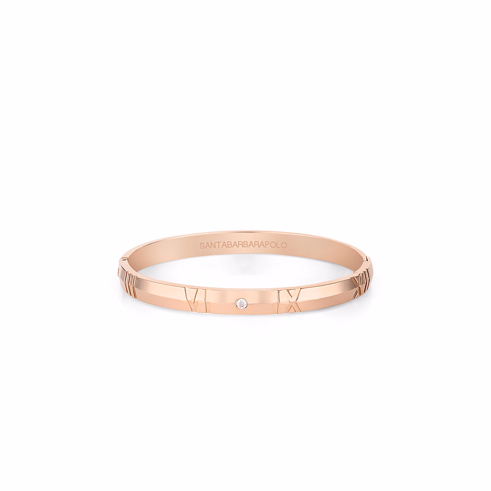 Bratara din Inox Santa Barbara Polo Jewelry Dama SBJ.3.1103-3
