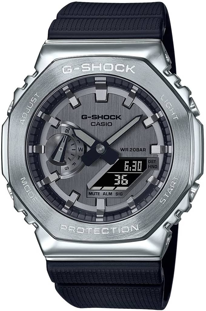 Мъжки часовник Casio G-Shock - GM-2100-1AER