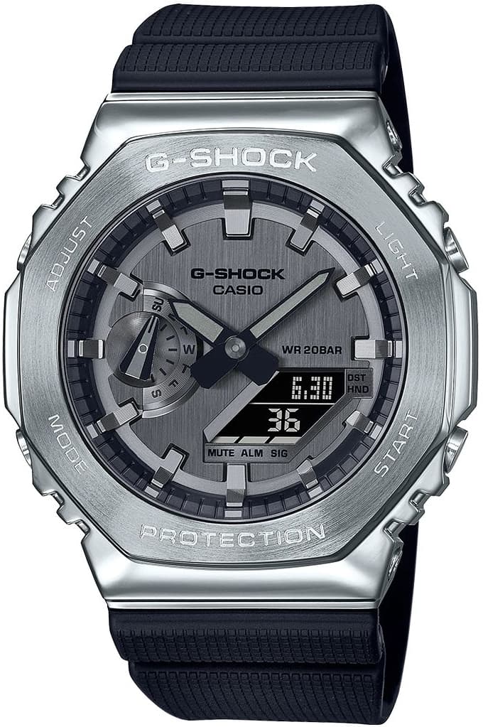 Мъжки часовник Casio G-Shock - GM-2100-1AER
