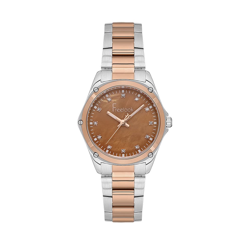 Freelook Jolie - Ceas Dama Quartz Argintiu FL.1.10437.5