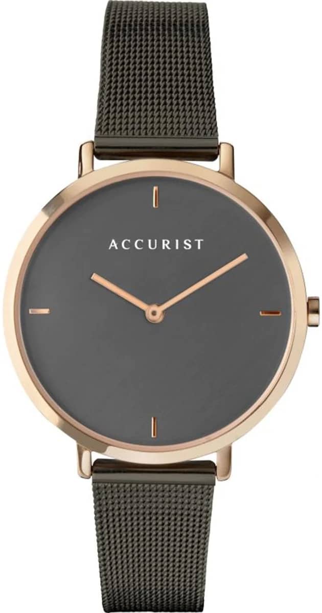 Дамски аналогов часовник Accurist Milanese Mesh - A-8349