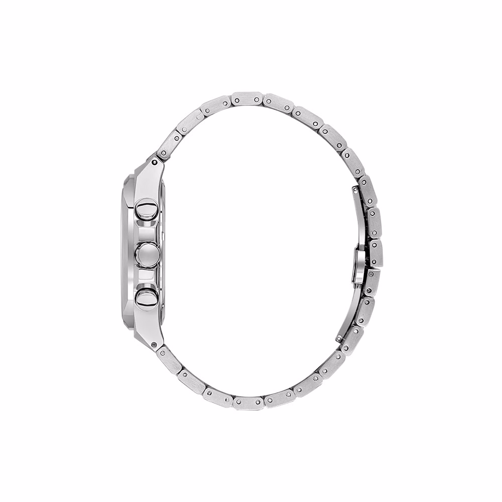 Daniel Klein Exclusive - Ceas Barbatesc Quartz Argintiu DK.1.14215.3