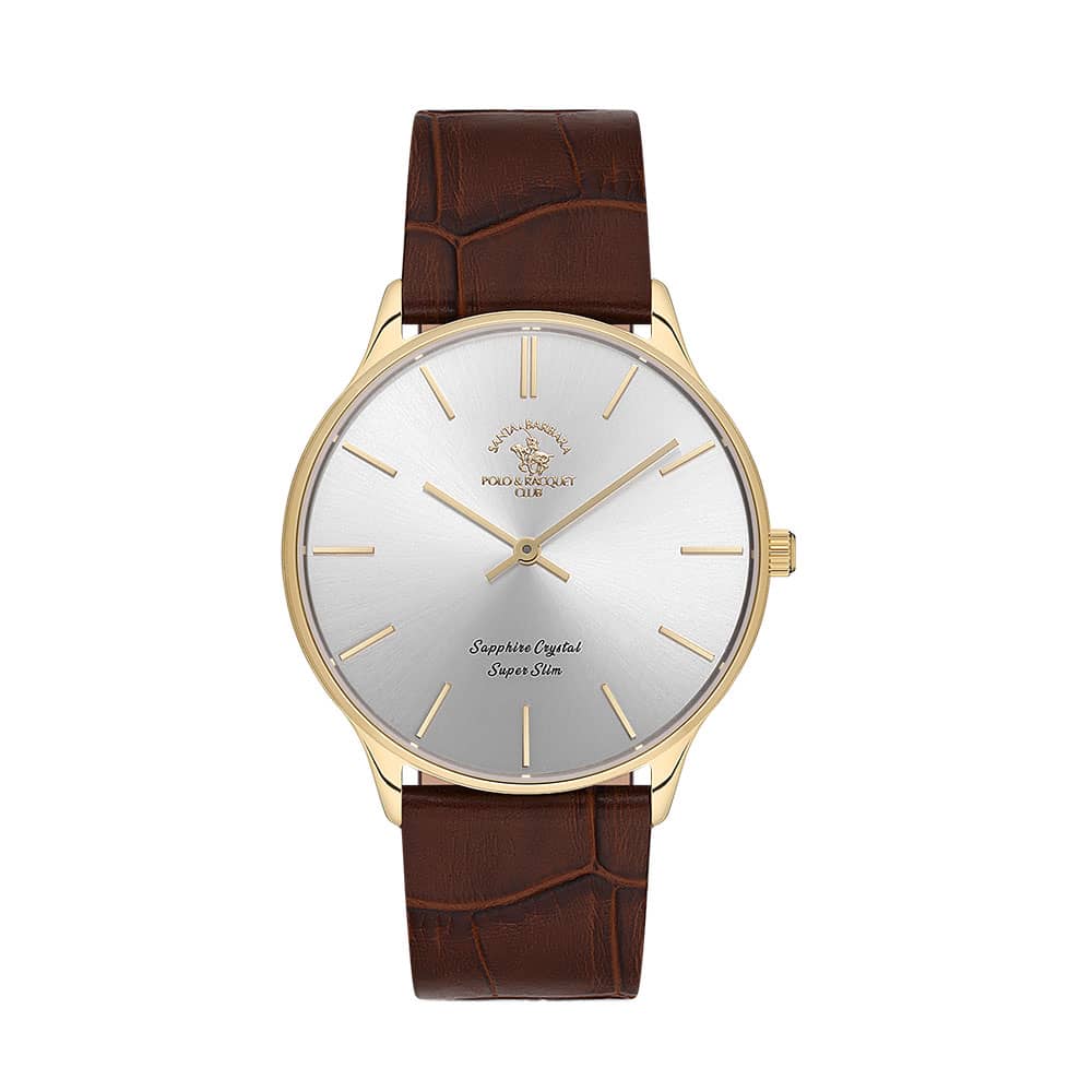 Ceas barbati super slim, Santa Barbara Polo Noble, SB.1.10603.4