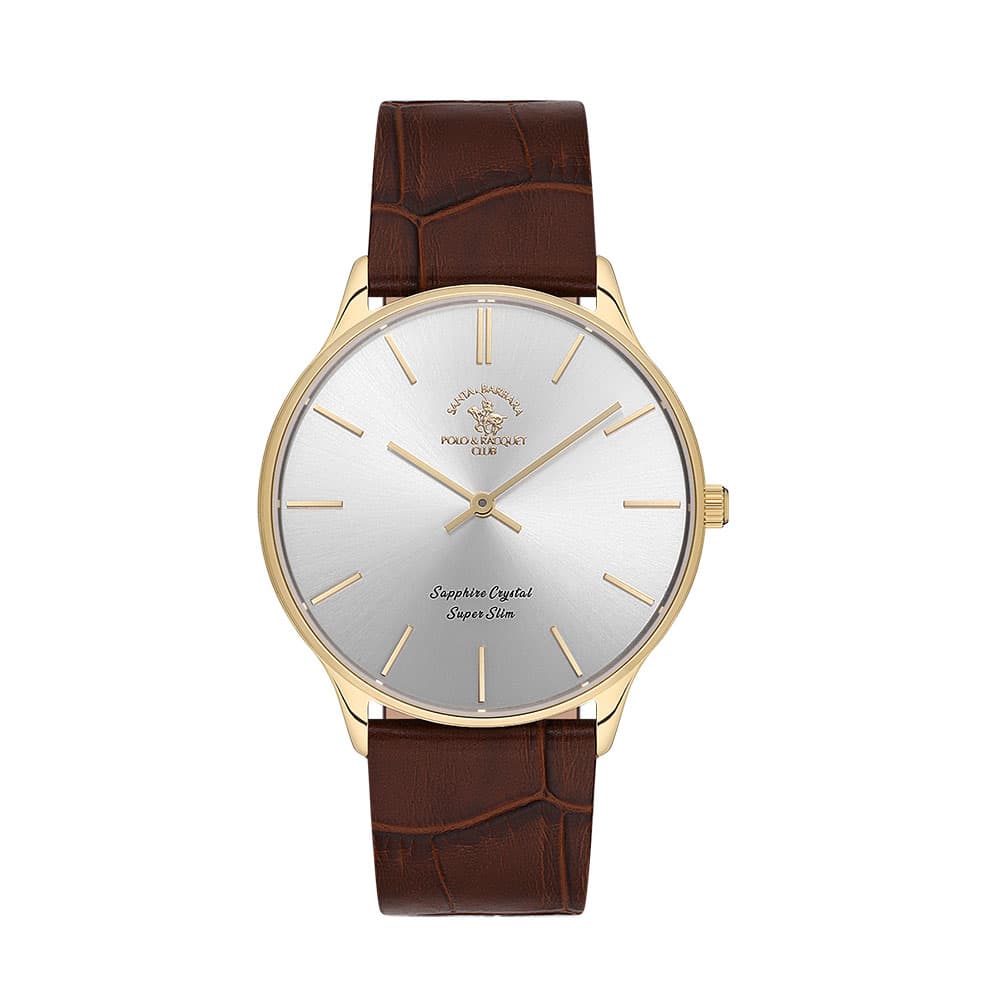 Ceas barbati super slim, Santa Barbara Polo Noble, SB.1.10603.4