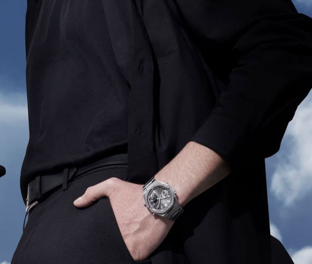 Мъжки часовник Casio Edifice Bluetooth Solar - ECB-S10D-8AEF