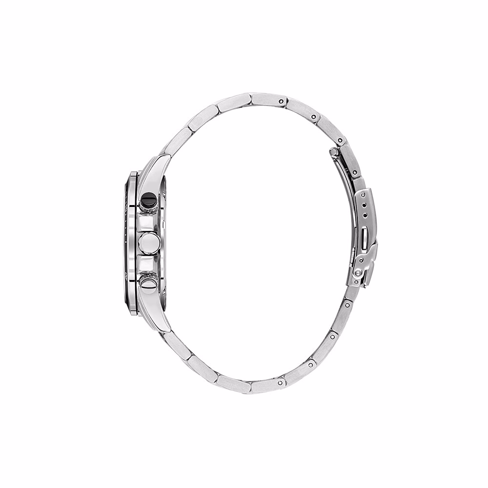 Daniel Klein Exclusive - Ceas Barbatesc Quartz Argintiu DK.1.14247-5