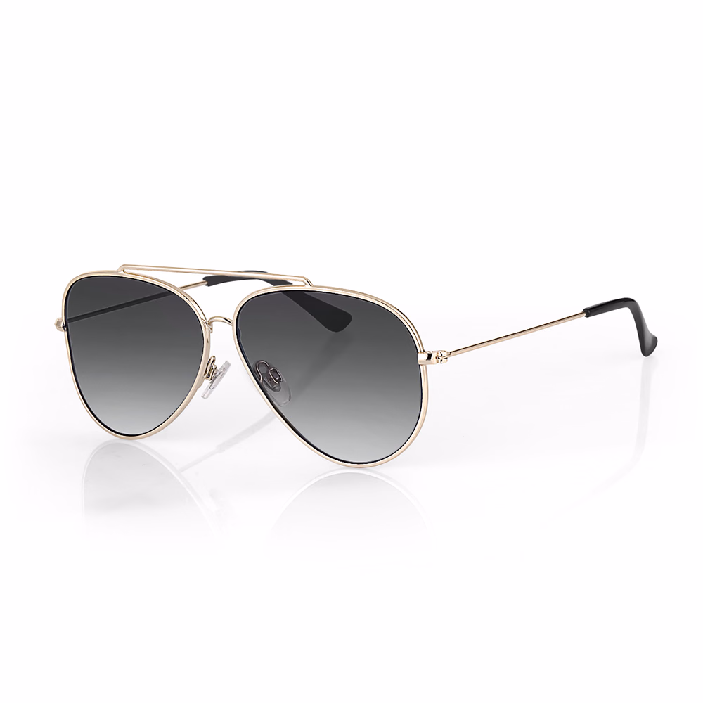 Ochelari de soare Daniel Klein negrii pentru Barbati UV400 DK3269-3