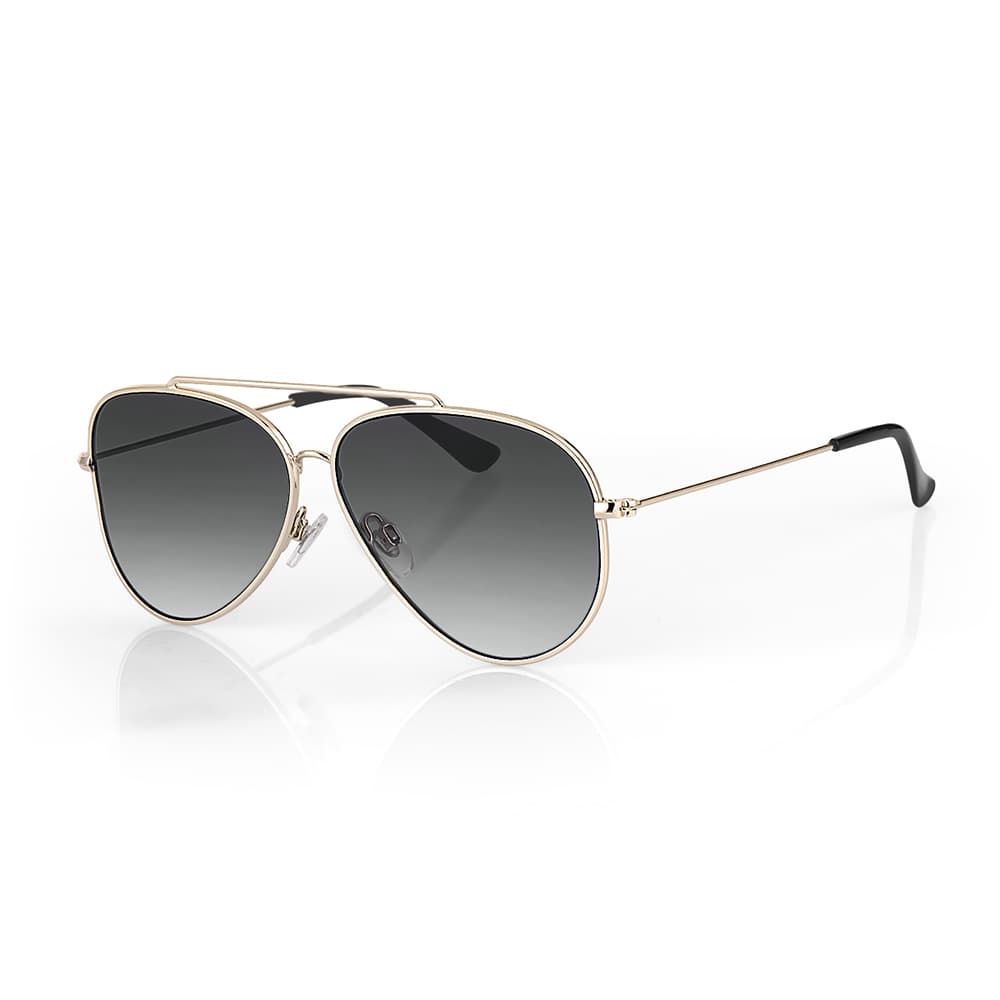Ochelari de soare Daniel Klein negrii pentru Barbati UV400 DK3269-3