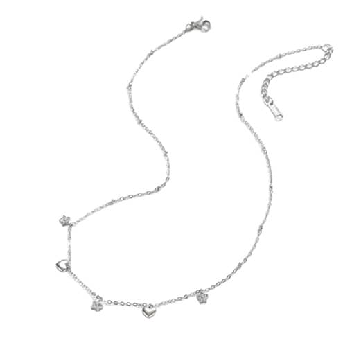 Lant Inox Argintiu Thia Jewelry S. Steel Dama