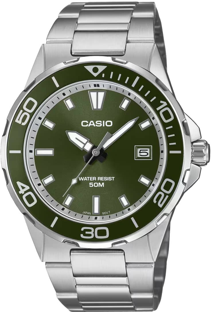 Мъжки часовник Casio - MTD-145D-3AVDF