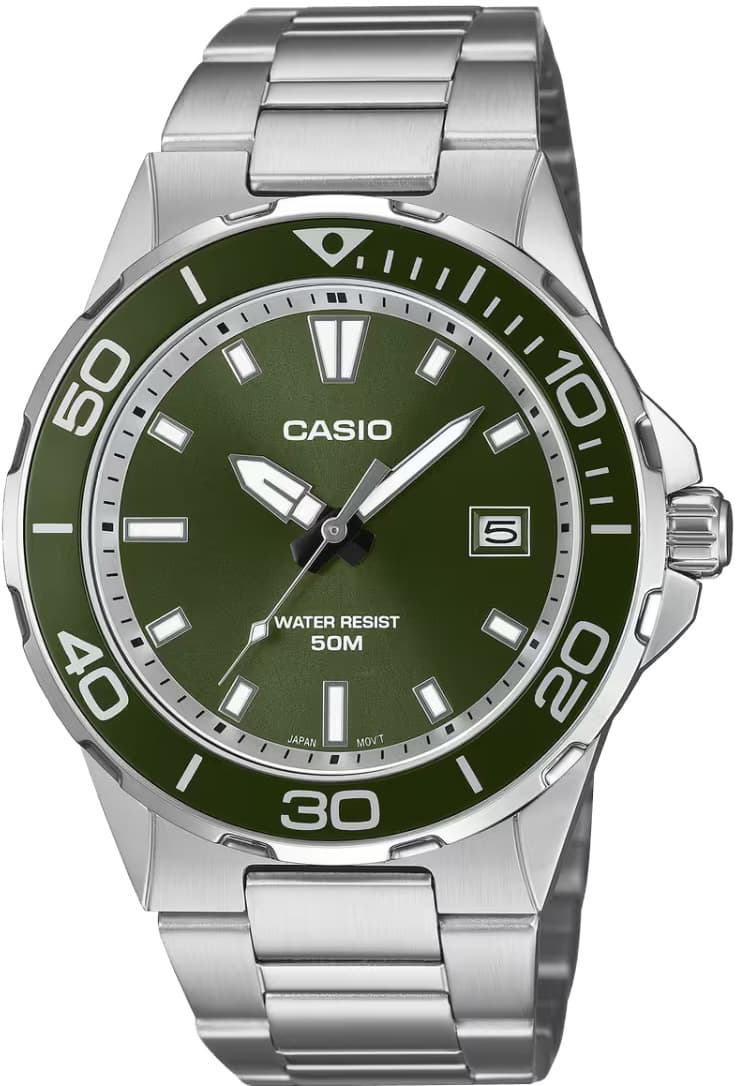 Мъжки часовник Casio - MTD-145D-3AVDF