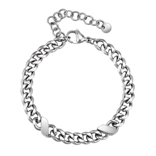 Bratara Inox Argintie Thia Jewelry S. Steel Barbati