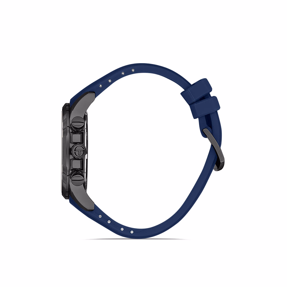 Sergio Tacchini Archivio - Ceas Barbatesc Quartz Bleumarin ST.1.10226.4