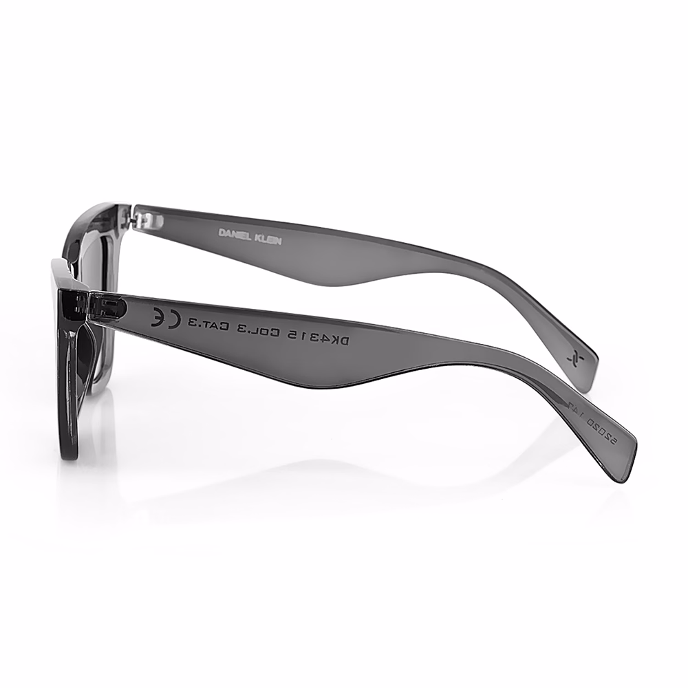 Ochelari de soare Daniel Klein gri pentru Dama UV400 DK4315-3