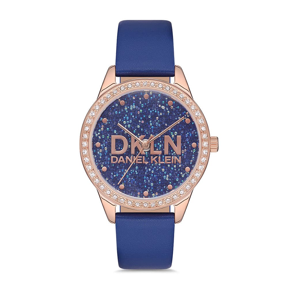 Daniel Klein Premium - Ceas Dama Quartz Albastru DK.1.12562.5