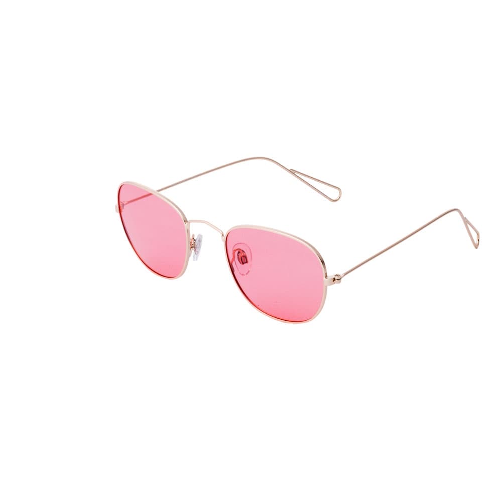 Ochelari de soare Daniel Klein roz pentru Dama UV400 DK4216-4