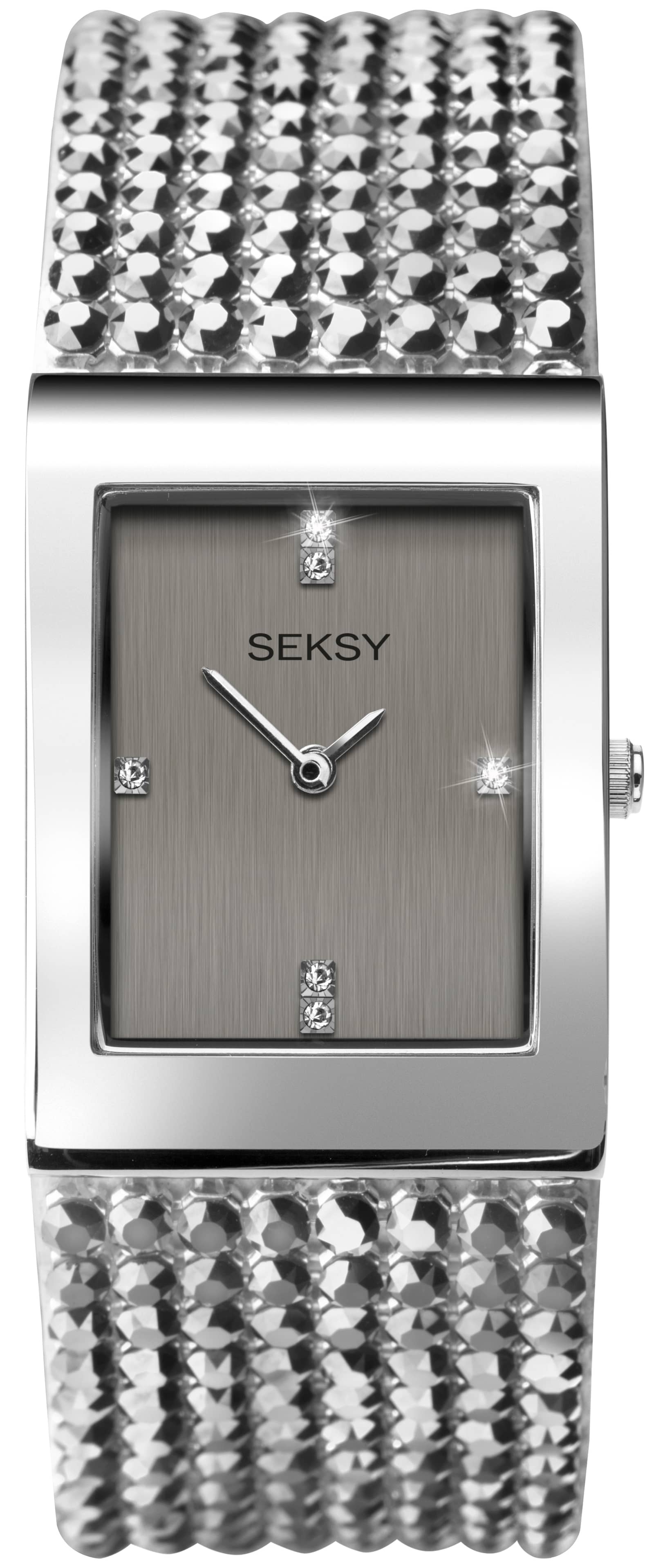 Дамски часовник Seksy Swarovski Crystals - S-2723.37
