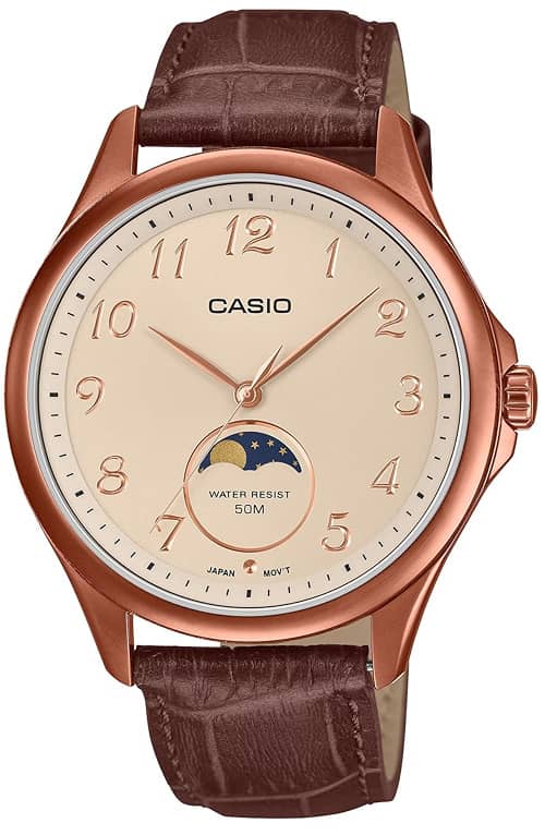 Мъжки часовник Casio - MTP-M110RL-5AVER