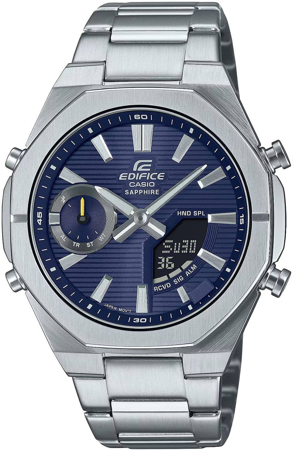 Мъжки часовник Casio Edifice Bluetooth Solar - ECB-S10D-2AEF