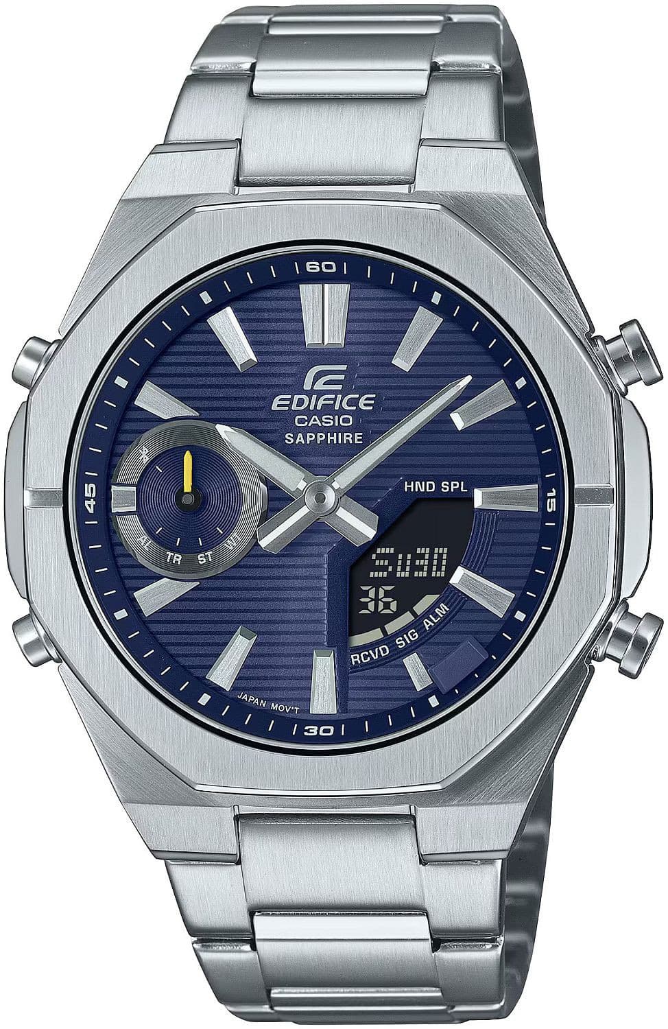 Мъжки часовник Casio Edifice Bluetooth Solar - ECB-S10D-2AEF