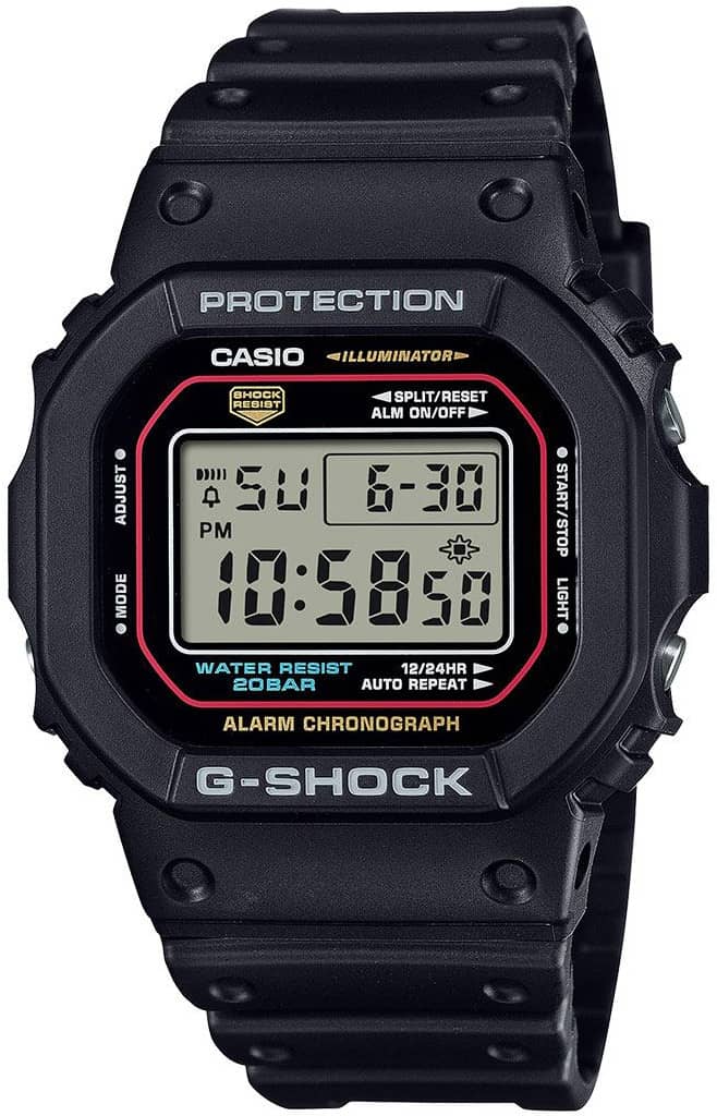 Мъжки часовник Casio G-Shock - DW-5600RL-1ER