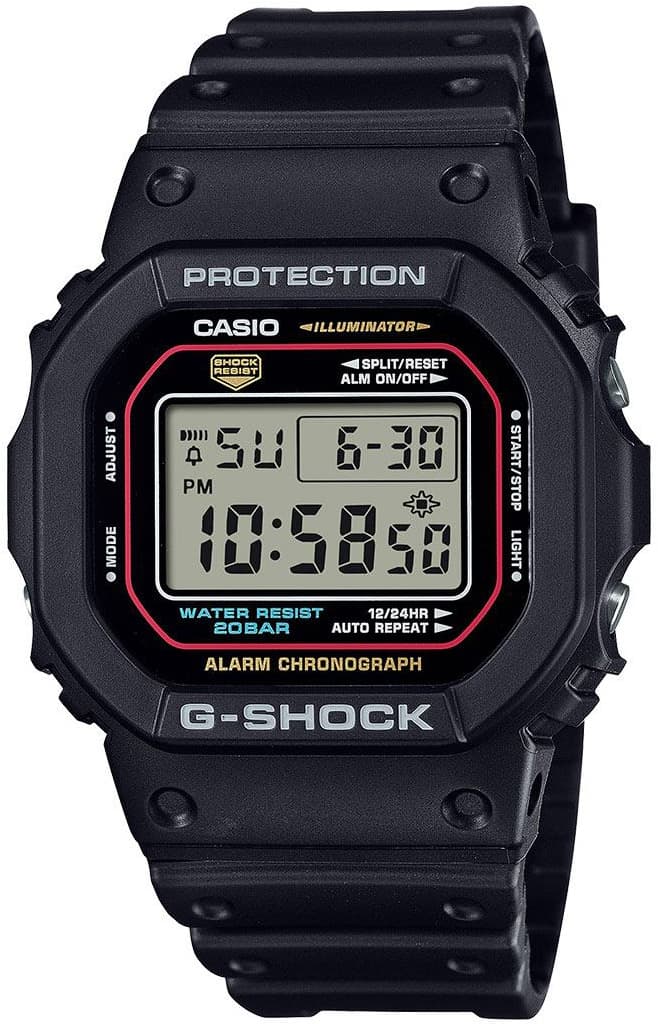 Мъжки часовник Casio G-Shock - DW-5600RL-1ER