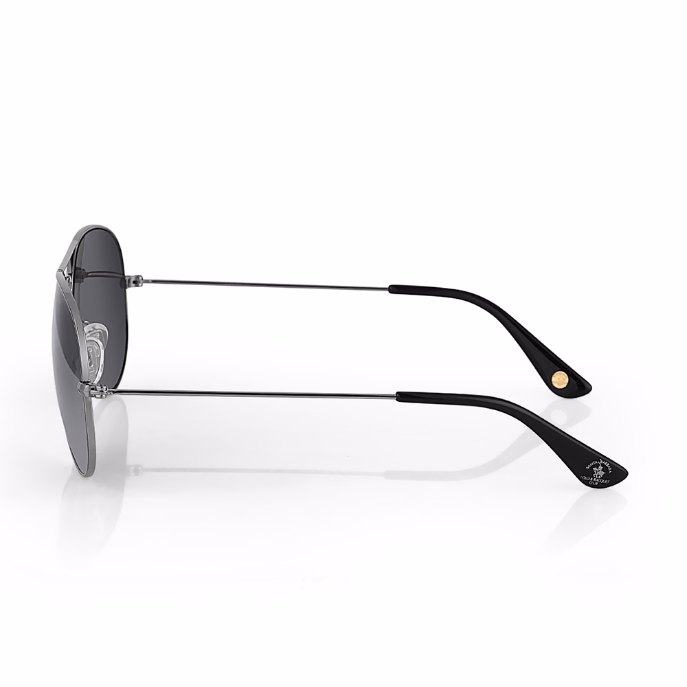 Ochelari de soare Santa Barbara Polo gri pentru Barbati UV400 SB1120-3