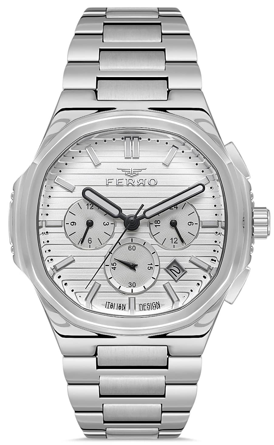 Мъжки часовник Ferro Infinito Multi-Dial - FM11499A-A