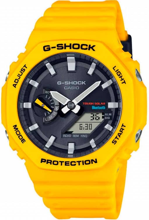 Мъжки часовник Casio G-Shock Bluetooth Solar - GA-B2100C-9AER