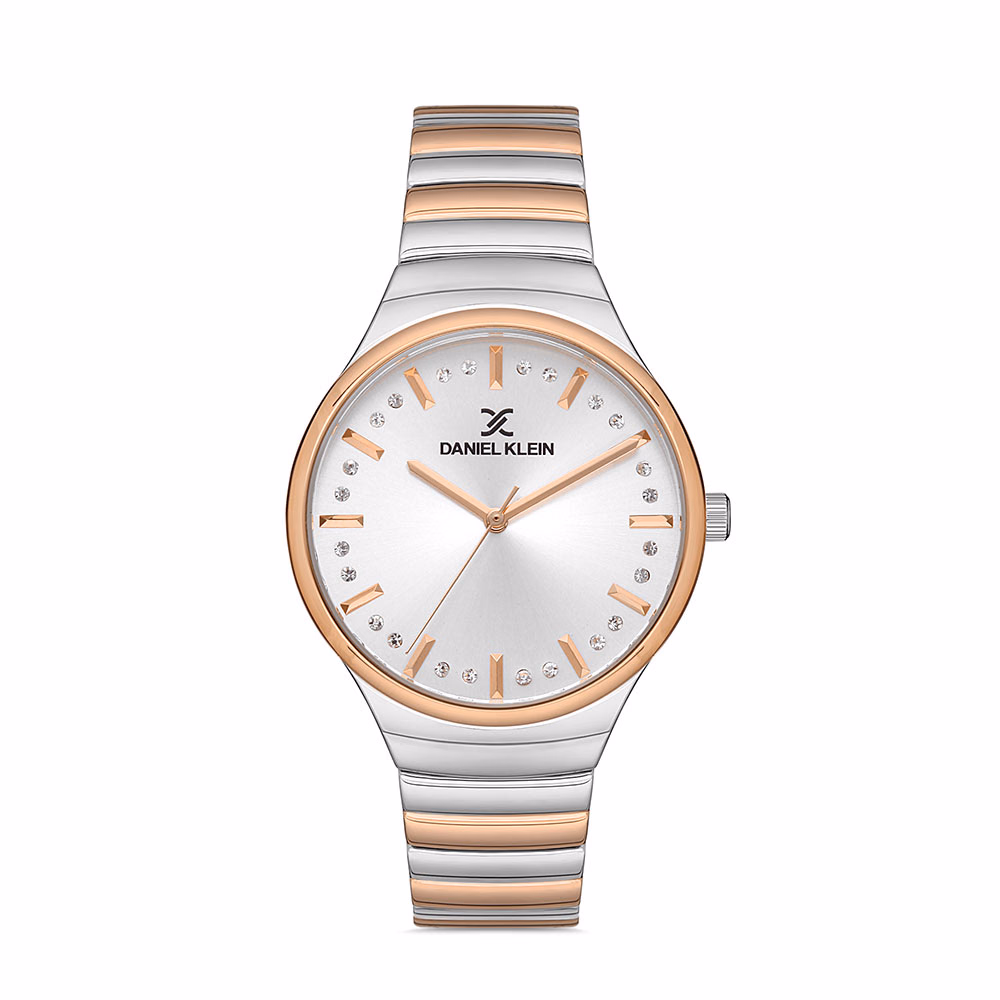 Daniel Klein Premium - Ceas Dama Quartz Auriu Rose DK.1.13041.2
