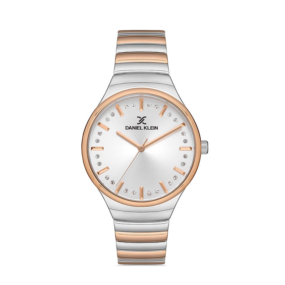 Daniel Klein Premium - Ceas Dama Quartz Auriu Rose DK.1.13041.2