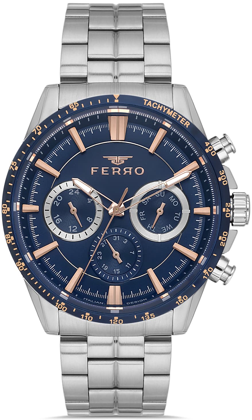 Мъжки часовник Ferro Multi-Dial - FM40139A-L