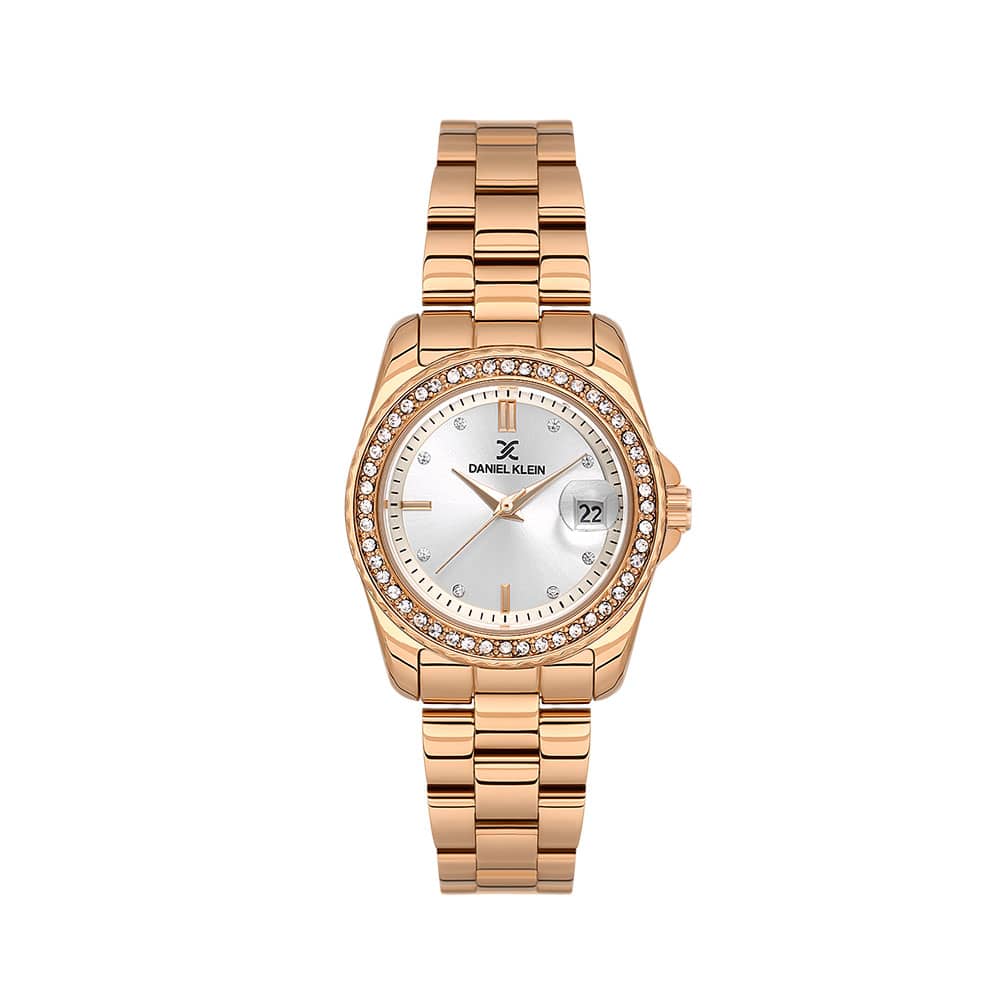 Daniel Klein Premium - Ceas Dama Quartz Auriu Rose DK.6.14134.5