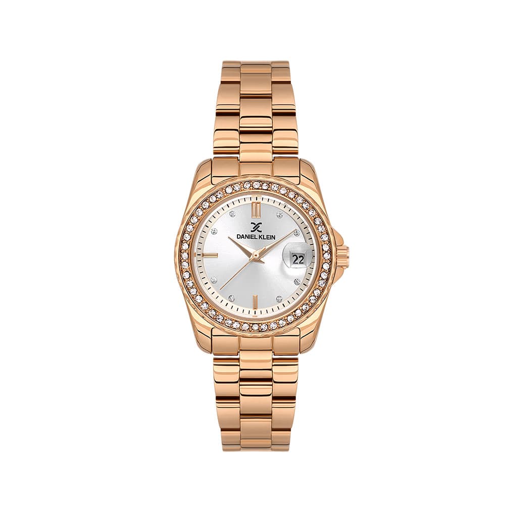 Daniel Klein Premium - Ceas Dama Quartz Auriu Rose DK.6.14134.5