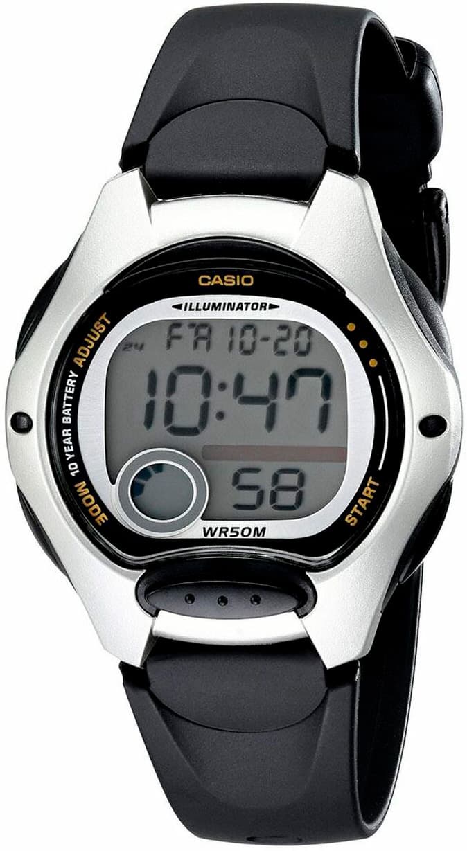 Детски дигитален часовник Casio - Casio Collection - LW-200-1AVDF