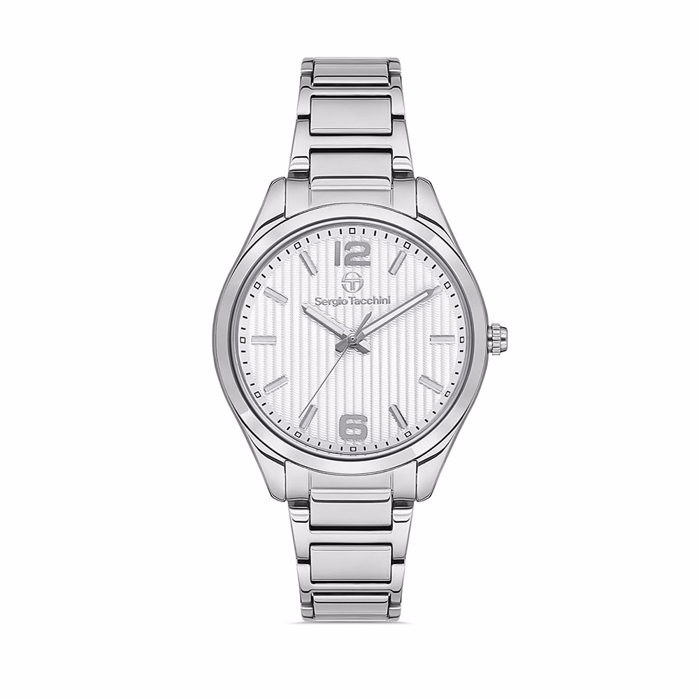 Sergio Tacchini Archivio - Ceas Dama Quartz Argintiu ST.1.10281.1