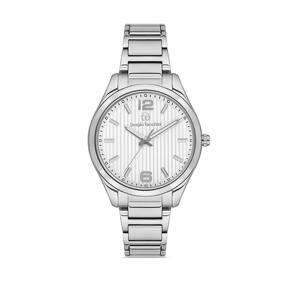 Sergio Tacchini Archivio - Ceas Dama Quartz Argintiu ST.1.10281.1