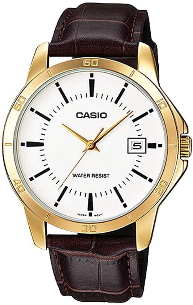 Мъжки аналогов часовник Casio - MTP-V004GL-7AUDF