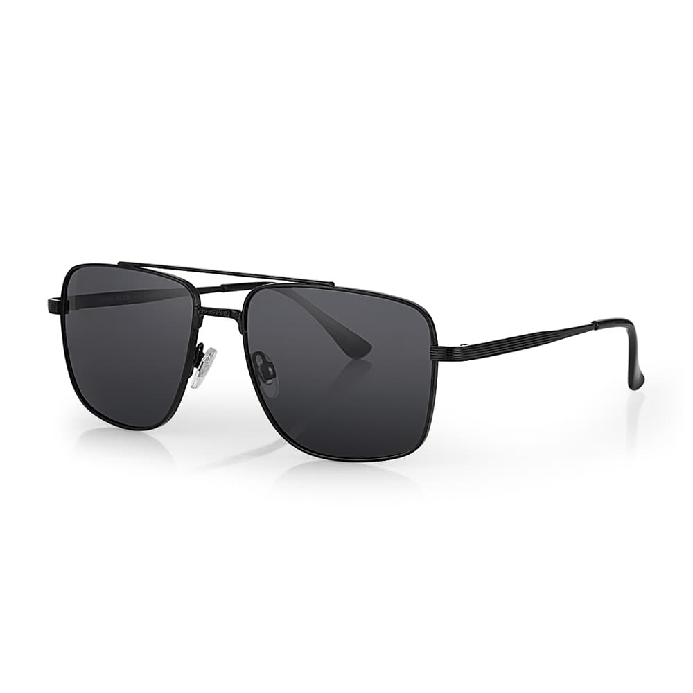 Ochelari de soare Daniel Klein negrii pentru Barbati UV400 DK3258-1