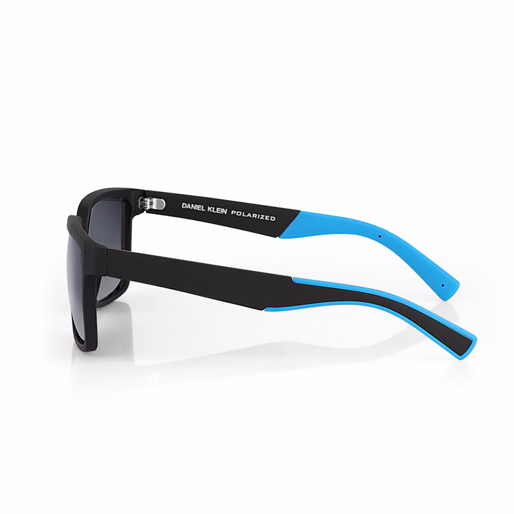 Ochelari de soare Daniel Klein negrii pentru Barbati UV400 DK3253-3