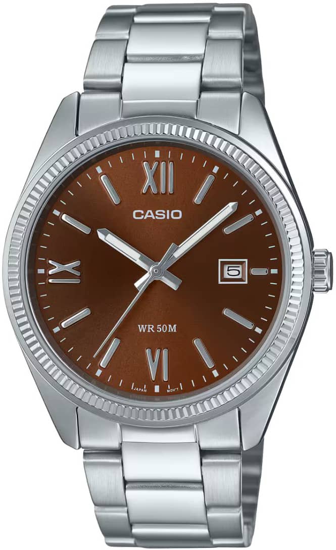 Мъжки аналогов часовник Casio - Casio Collection - MTP-1302DD-5AVDF