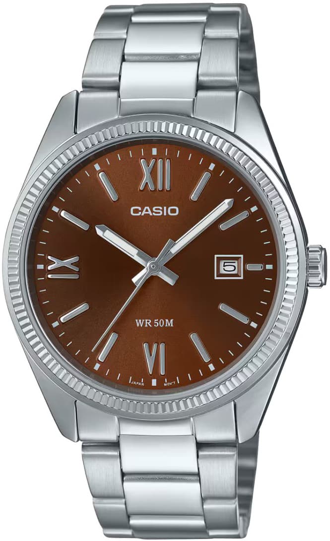 Мъжки аналогов часовник Casio - Casio Collection - MTP-1302DD-5AVDF