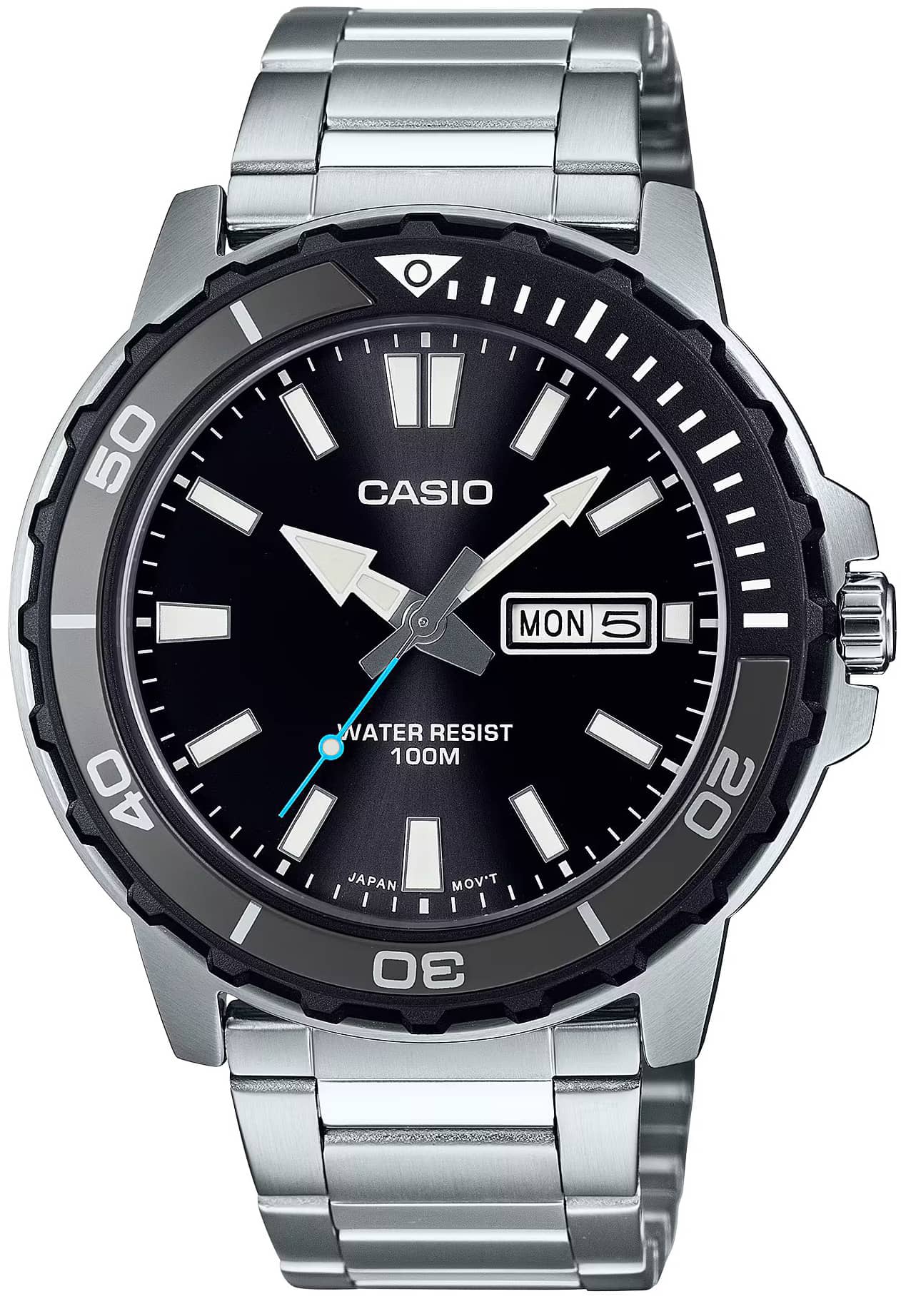 Мъжки часовник Casio - MTD-125D-1A3VDF