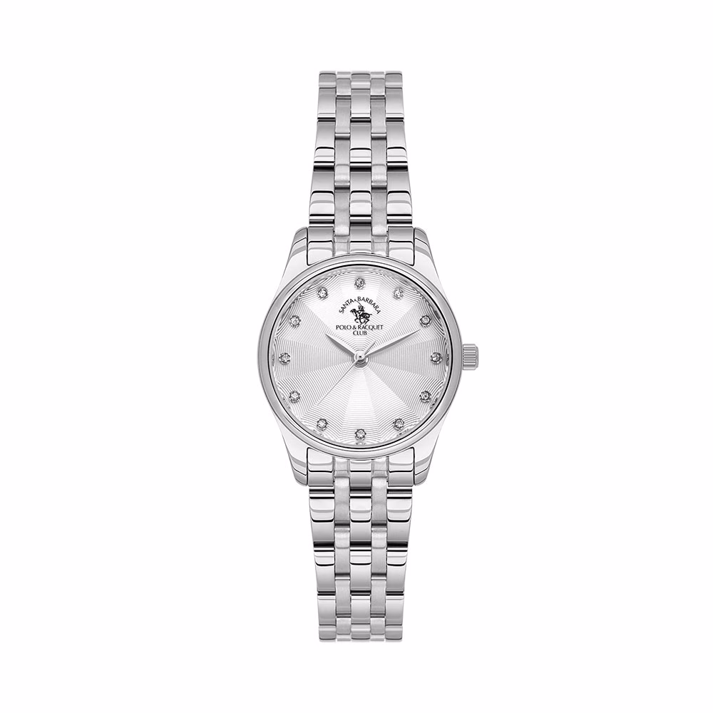 Santa Barbara Polo Unique - Ceas Dama Quartz Argintiu SB.1.10649.1