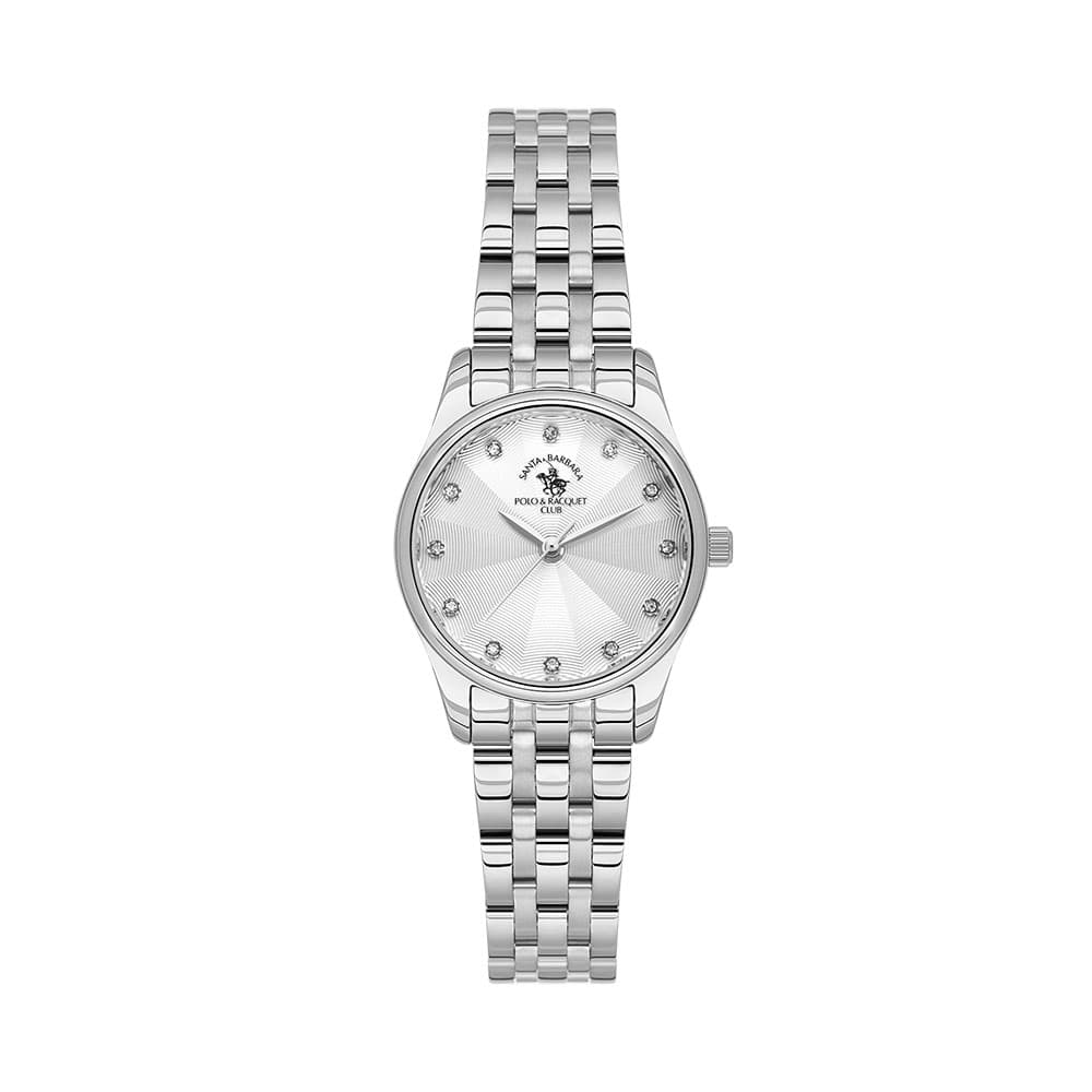 Santa Barbara Polo Unique - Ceas Dama Quartz Argintiu SB.1.10649.1