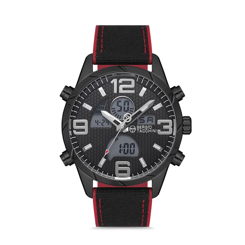Sergio Tacchini Archivio - Ceas Barbatesc Quartz Bicolor ST.1.10093.1