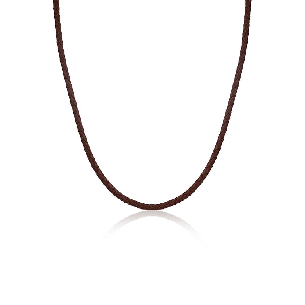 Lant din Piele Santa Barbara Polo Jewelry Barbati SBJ.6.5023-3